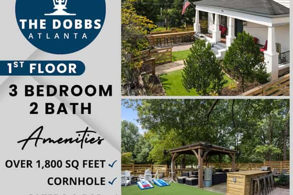FULL 1ST FLOOR - THE DOBBS ATLANTA - Image 1