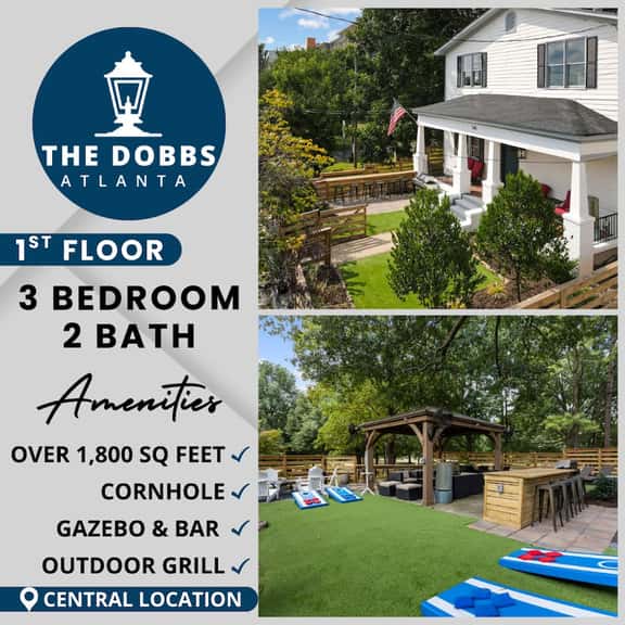FULL 1ST FLOOR - THE DOBBS ATLANTA - Image 1