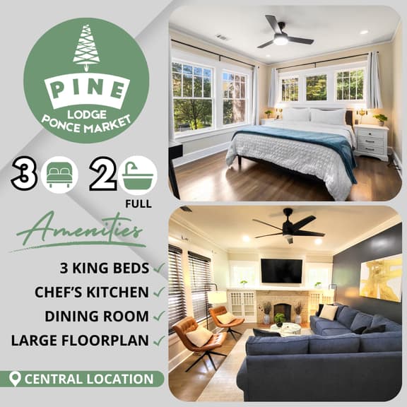 Pine Lodge - Ponce City Market
