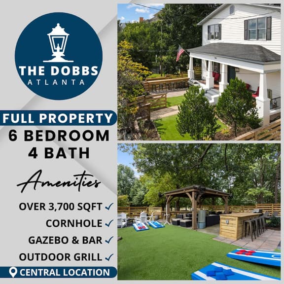 The Dobbs Atlanta - Full Property